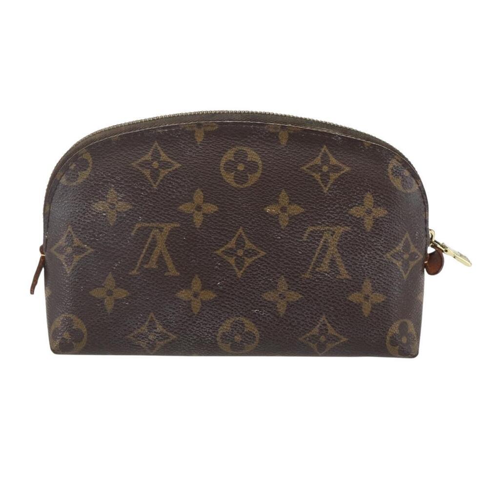 LOUIS VUITTON Monogram Pochette Cosmetic PM Pouch M43998 LV Auth 156265 - Picture 2 of 16
